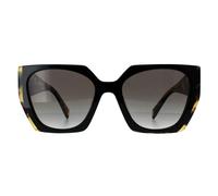 Prada PR15WS Womens Black and Medium Tortoise Sunglasses