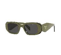 Rectangular Sunglasses - unisex - Prada - Sunglasses - Green - 49 MM - Accessories 49 MM