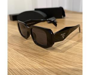Prada PR17WS Women's & Men’s Sunglasses 49mm Black Lens Shades