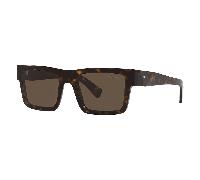 Prada PR 19WS 2AU8C1 Man Sunglasses Acetate Turtle Brown Squared Normal