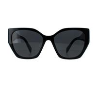 Prada Sunglasses PR 19ZS 1AB5S0 Black Dark gray Woman
