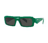 Prada PR 27ZS 11L08Z Men's Sunglasses Green Size 54