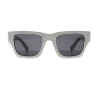 Prada Man Prada PR A06S 16K08Z Sunglasses Acetate Black Grey Pillow Normal