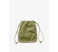 Prada Prada Opaline Suede Smartphone Case Green 1 Size