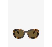 Prada Prada Pr A13S Butterfly-Frame Acetate Sunglasses Yellow