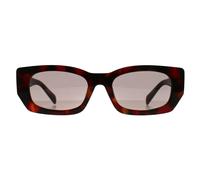 Prada Sunglasses PRB05S 22A20I Poppy Tortoise Light Purple Brown