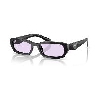 Black/Violet Sunglasses - female - Prada - Sunglasses - Black - 53 MM - Accessories 53 MM