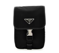 PRADA Re-Nylon Logo Crossbody Bag U