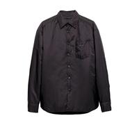 Prada Re-Nylon logo shirt - Black M