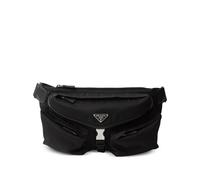 Prada Re-Nylon multi-pocket belt bag - Black OS