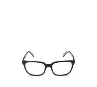 Prada rectangle-frame glasses - Black 54