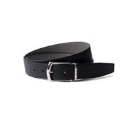 Prada reversible Saffiano leather belt - Black 100-105-110