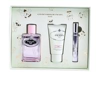 Prada Rose Les Infusion Pour Femme 3-Piece Set. See Description
