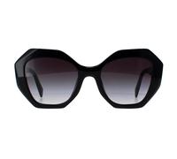 Prada Round Womens Black Grey Gradient PR16WS - One Size