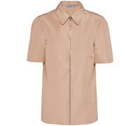 Prada Short-sleeved faille shirt - Pink 40-44