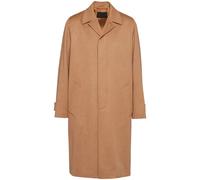 Prada single-breasted coat - Brown 52