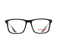 Prada Sport Glasses Frames PS01QV DG01O1 Black Rubber Men