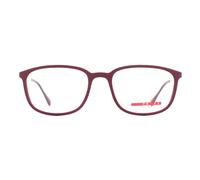 Prada Sport Glasses Frames PS03HV VYX1O1 Bordeaux Rubber Men