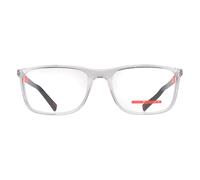 Prada Sport Glasses Frames PS03QV 2AZ1O1 Crystal Men