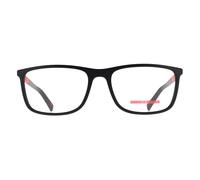 Prada Sport Glasses Frames PS03QV DG01O1 Black Rubbered Men