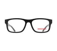 Prada Sport Glasses Frames PS04QV DG01O1 Black Rubbered Men