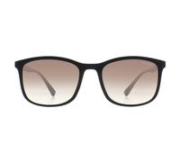 Prada Linea Rossa Man Sunglass PS 01TS Lifestyle - Frame color: Black Rubber, Lens color: Grey Gradient