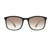 Prada Linea Rossa Man Sunglass PS 01TS Lifestyle - Frame color: Black Rubber, Lens color: Grey Gradient