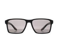 Prada Linea Rossa Man PS 05YS DG002G Sunglasses Injected Black Grey Squared Polarized