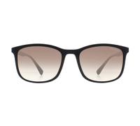 Prada Sport Sunglasses PS01TS DG00A7 Black Rubber Grey Gradient