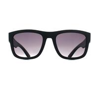 Prada Sport Sunglasses PS01ZS 1BO09U Matte Black Grey Gradient