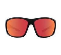 Prada Sport Sunglasses PS04VS 1BO9Q1 Black Dark Drey Blue Red Mirror