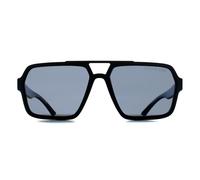 Prada Sport Sunglasses PSA06S 1AB02G Black Dark Grey Polarized