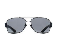 Prada Sport Sunglasses PSB52S 1AB06F Black Dark Grey