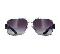 Prada Sport Sunglasses PSB52S 1BC09U Silver Grey Gradient
