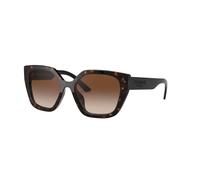 Prada SPR24X 2AU/6S1 Havana/Brown Gradient Sunglasses