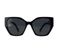 Prada Square Womens Black Dark Grey PR19ZS - One Size