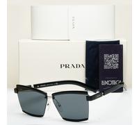 Prada Sunglasses 2020 Black Square SPR 61X PR61XS 1AB-5S0