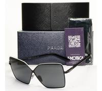 Prada Sunglasses Oversized Black Butterfly Square PR50YS SPR 50Y 1AB-5S0