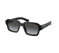 Prada Sunglasses PR 02ZS 1AB06T Black grey Woman