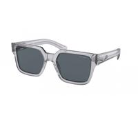 Prada Sunglasses PR 03ZS U430A9 Transparent gray blue Man