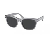 Prada Man PR 04YS 08U08G Sunglasses Acetate Grey Grey Pillow Polarized