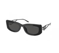 Prada Sunglasses PR 14YS 1AB5S0 Black Dark gray Woman