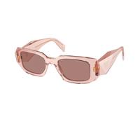 Prada Sunglasses PR 17WS 19Q10D Pink brown Woman