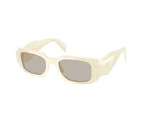 Prada Sunglasses PR 17WS 21D5J2 White brown Woman