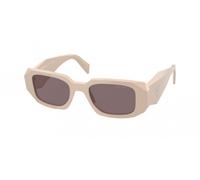 Prada Sunglasses PR 17WS VYJ6X1 Light Brown Brown / Purple Woman