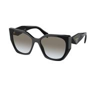 Prada Sunglasses PR 19ZS 1AB0A7 Black grey Woman