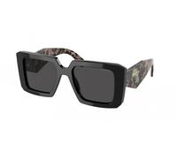 Prada Sunglasses PR 23YS 1AB5S0 Black Dark gray Woman