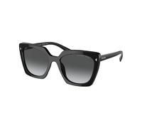 Prada Sunglasses PR 23ZS 1AB5W1 Black grey Woman