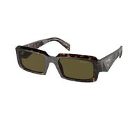 Prada Man PR 27ZS 19J09Z Sunglasses Acetate Green Brown Geometric Normal