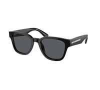 Prada Sunglasses PR A05S 16K08Z Black Dark gray Man
